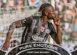 Bassey Fortune SportZoo Fortuna Liga 2021-22  II.série Pure Emotions č.PE-14