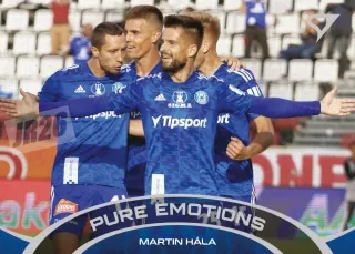 Hála Martin SportZoo Fortuna Liga 2021-22  II.série Pure Emotions č.PE-15