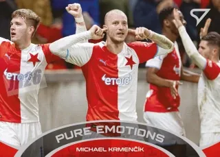 Krmenčík Michael SportZoo Fortuna Liga 2021-22  II.série Pure Emotions č.PE-16