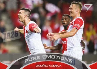 Kúdela Ondřej SportZoo Fortuna Liga 2021-22  II.série Pure Emotions č.PE-17