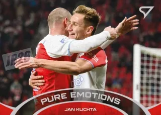 Kuchta Jan SportZoo Fortuna Liga 2021-22  II.série Pure Emotions č.PE-18