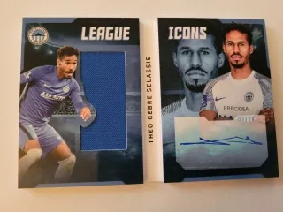 Selassie Theo Gebre SportZoo Fortuna Liga 2021-22  II.série League Icons /20