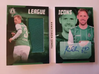 Hübschman Tomáš SportZoo Fortuna Liga 2021-22  II.série League Icons /20