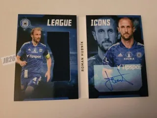 Hubník Roman SportZoo Fortuna Liga 2021-22  II.série League Icons /20