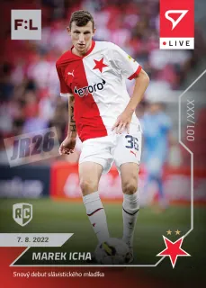 Marek Icha SportZoo 2022-23 LIVE /87 č.11