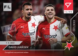 David Jurásek SportZoo 2022-23 LIVE /60 č.12