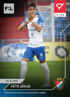 Petr Jaroň SportZoo 2022-23 LIVE /56 č.14