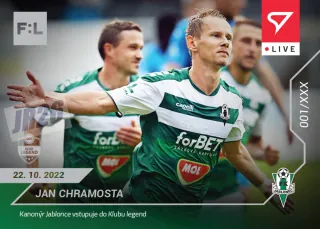 Jan Chramosta SportZoo 2022-23 LIVE /39 č.51