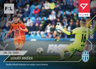 Lukáš Mašek SportZoo 2022-23 LIVE / č.53