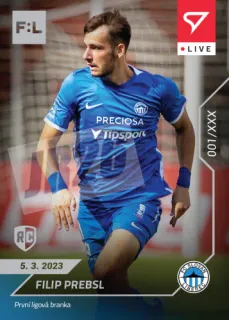 Filip Prebsl SportZoo 2022-23 LIVE /32 č.78