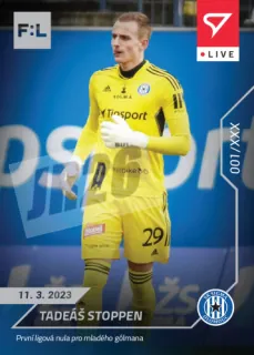 Tadeáš Stoppen SportZoo 2022-23 LIVE /44 č.80