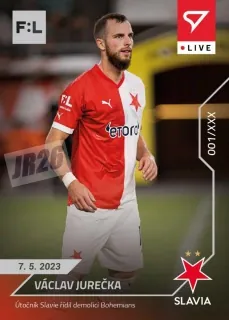 Jurečka Václav SportZoo 2022-23 LIVE /75 č.104