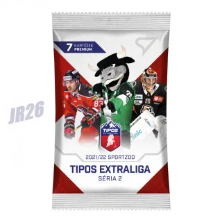 Balíček Premium Tipos extraliga II.série 2021-22