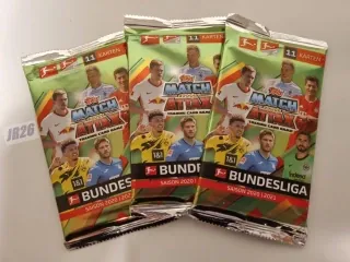 Balíček Bundesliga Match Attax 2020-21