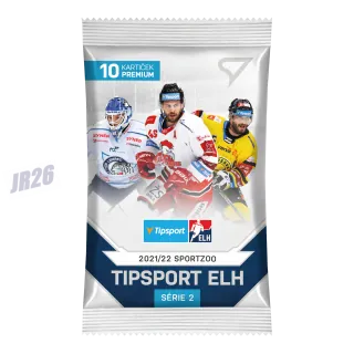 Balíček SportZoo Tipsport ELH 2021-22 II.série PREMIUM 