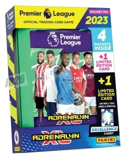PREMIER LEAGUE 2022-23 - plechová krabička (pocket)