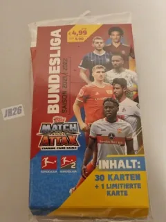 Bundesliga Match Attax 2021-22 - Blisterpack