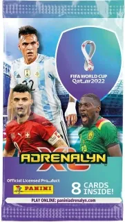 Balíček World Cup 2022 Katar - Adrenalyn