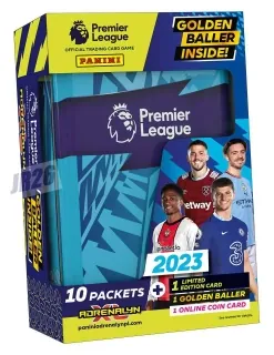 PREMIER LEAGUE 2022-2023 - plechová krabička (hranatá)
