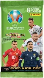 Balíček EURO 2020 Adrenalyn - 2021 Kick Off