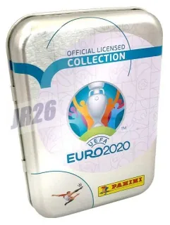 Box EURO 2020 ADRENALYN - plechová krabička (pocket)