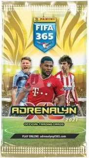 Balíček Panini FIFA 365 2020-21 - Adrenalyn
