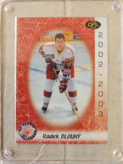 Dlouhý (ve stoje) Radek OFS Plus 2002-03 Dotisk č.360