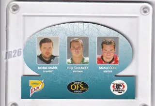 Mařík Michal  / Štefanka Filip / Čech Michal  OFS Plus 2002-03 Trio č.T-02