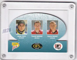 Čech Jakub  / Harant Tomáš / Boháč Daniel  OFS Plus 2002-03 Trio č.T-03