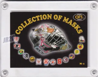 Mařík Michal /Pešat Ivo   OFS Plus 2002-03 Mask č.M-01/M-02