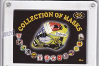 Tuček Petr /Trvaj Jiří   OFS Plus 2002-03 Mask č.M-03/M-04