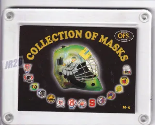 Plšek Lukáš /Biegl Radovan   OFS Plus 2002-03 Mask č.M-05/M-06