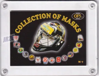 Pinc Marek /Přikryl Petr   OFS Plus 2002-03 Mask č.M-07/M-08