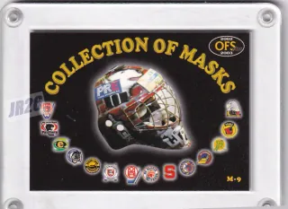 Hronek Lukáš /Málek Roman   OFS Plus 2002-03 Mask č.M-09/M-10