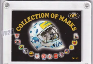 Hamrla Robert /Kučera Marcel   OFS Plus 2002-03 Mask č.M-17/M-18