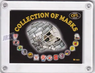 Smolka Lukáš /Mařík Michal   OFS Plus 2002-03 Mask č.M-21/M-22