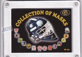 Svoboda Oldřich /Čech Jakub   OFS Plus 2002-03 Mask č.M-23/M-24