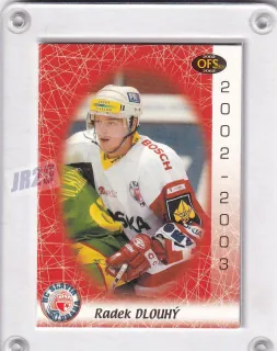Dlouhý (ve hře) Radek OFS Plus 2002-03 Dotisk č.360