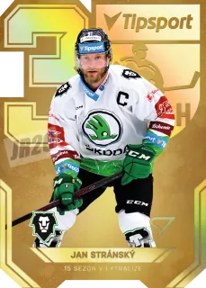 Stránský Jan SportZoo ELH 2022-23 30 let ELH č.AV-05