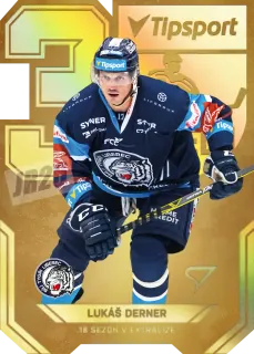 Derner Lukáš SportZoo ELH 2022-23 30 let ELH č.AV-08