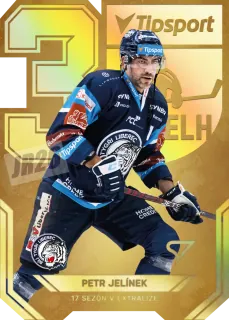 Jelínek Petr SportZoo ELH 2022-23 30 let ELH č.AV-09