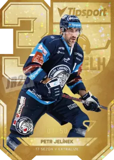Jelínek Petr SportZoo ELH 2022-23 30 let ELH /50 č.AV-09