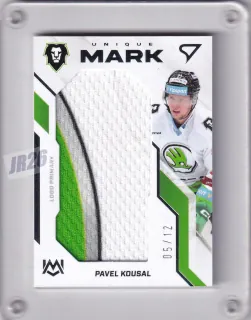 Kousal Pavel SportZoo ELH 2022-23 Unique Mark Logo Primary 05/12 č.UM-KO