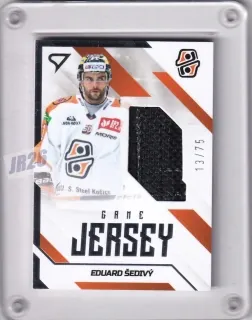 Šedivý Eduard SportZoo Tipos II.série 2022-23 Game Jersey /75 č.GJ-ES