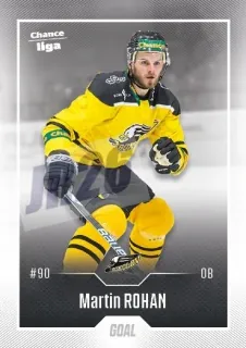 Rohan Martin Goal Cards Dotisk 2022-23 Dotisk Řadovka č.422