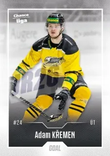Křemen Adam Goal Cards Dotisk 2022-23 Dotisk Řadovka č.424