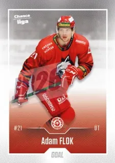 Flok Adam Goal Cards Dotisk 2022-23 Dotisk Řadovka č.467