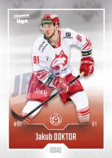 Doktor Jakub Goal Cards Dotisk 2022-23 Dotisk Řadovka č.469