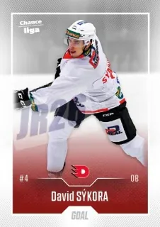 Sýkora David Goal Cards Dotisk 2022-23 Dotisk Řadovka č.473