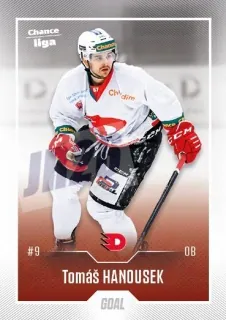 Hanousek Tomáš Goal Cards Dotisk 2022-23 Dotisk Řadovka č.474